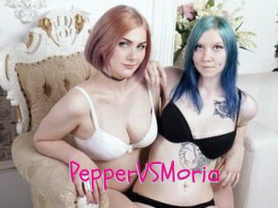 PepperVSMoria