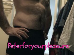 Peterforyourpleasure