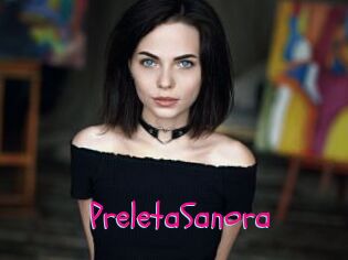 PreletaSanora