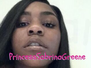 PrincessSabrinaGreene