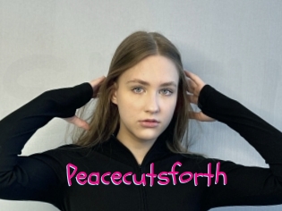 Peacecutsforth