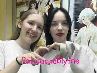 Petulaandblythe