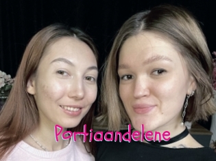 Portiaandelene