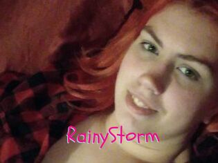 RainyStorm Spanking Sarah