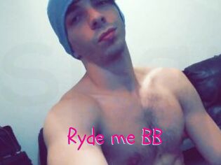 Ryde_me_BB