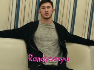 Randysexyu