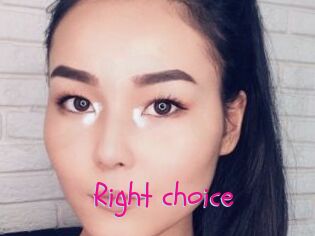 Right_choice