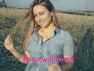 Rosiewilliamss