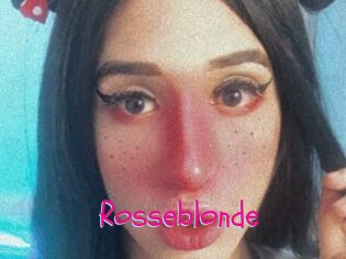 Rosseblonde