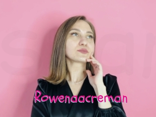 Rowenaacreman