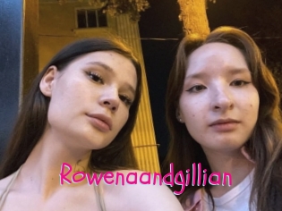 Rowenaandgillian