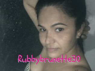 Rubbybrunette30