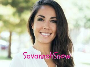 Savannah_Snow