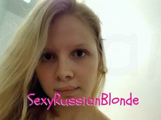 SexyRussianBlonde