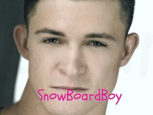 SnowBoardBoy