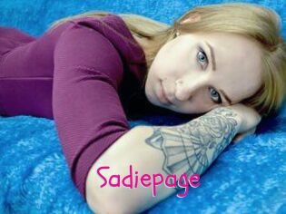 Sadiepage