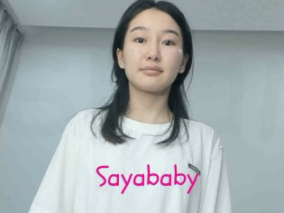 Sayababy