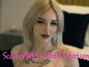 Scarlettflamebabestation