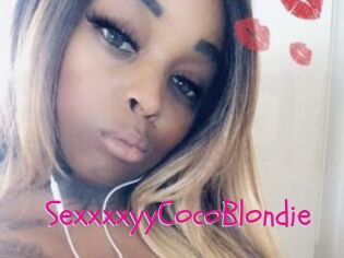 SexxxxyyCocoBlondie