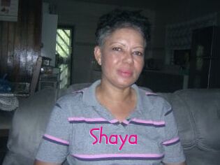 Shaya