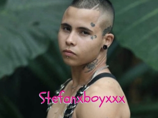 Stefanxboyxxx