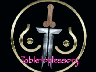 Tabletoplessorg