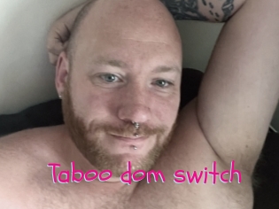 Taboo_dom_switch