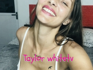 Taylor_whitetv