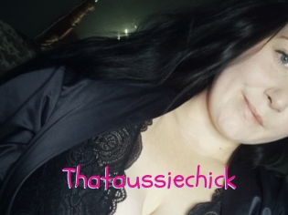 Thataussiechick