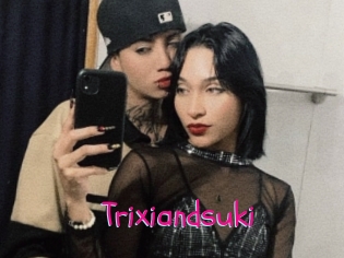 trixiandsuki Spanking Sarah