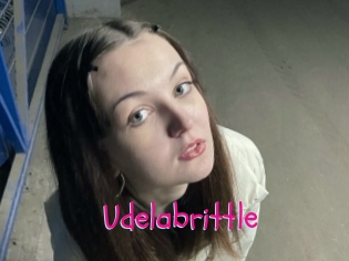 Udelabrittle