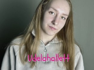 Udelahallett