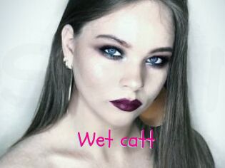 Wet_catt