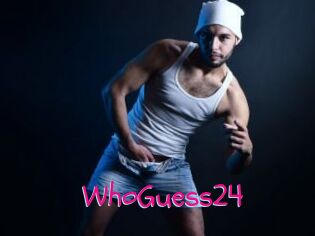 WhoGuess24 Spanking Sarah
