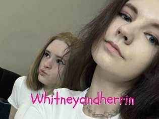 Whitneyandherrin