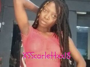 xSScarlettxx18 Spanking Sarah