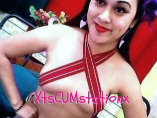 xtsCUMstationx Spanking Sarah