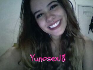 Yunosex18